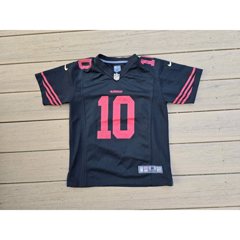 NFL Nike San Francisco 49ers Jimmy Garoppolo Jersey Size Youth Medium (10/12)